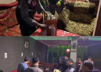 Patroli Skala Besar Di Bulan Ramadhan, Polres Toba Amankan 25 Botol Miras