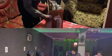 Patroli Skala Besar Di Bulan Ramadhan, Polres Toba Amankan 25 Botol Miras