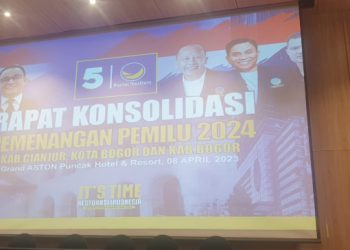 NasDem Konsolidasikan Pemenangan Pemilu 2024 di Cianjur dan Bogor