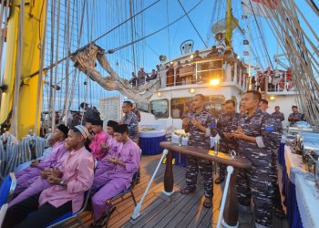 Doa Bersama Anak Yatim, Iringi Kri Bima Suci Bertolak Lanjutkan Misi Diplomasi