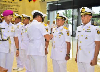 Cermati Perkembangan Lingkungan Strategis, TNI AL Laksanakan Rotasi Jabatan