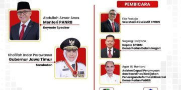 Menpan Pimpin Sosialisasi Reformasi Birokrasi Tematik di Jatim Hari Ini