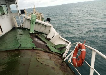 TNI AL Amankan Perairan Pasca Laka Laut Yang Terjadi di Banten