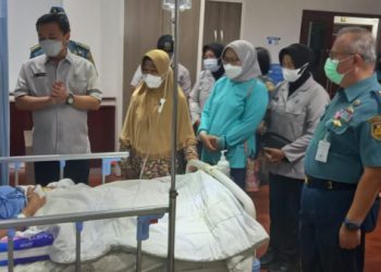 PPAL Berbagi Bantuan Sosial Kepada Para Purnawirawan di Bulan Ramadan