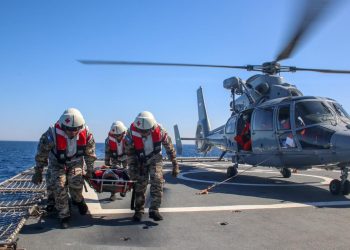 TNI AL Pimpin Latihan Terintegrasi Satgas PBB Libanon