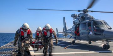 TNI AL Pimpin Latihan Terintegrasi Satgas PBB Libanon