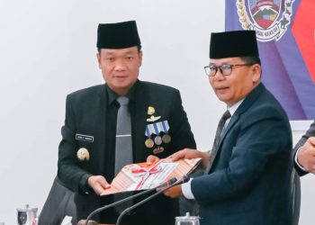 Wabup Apresiasi DPRD Humbahas Yang Sampaikan Rekomendasi LKPj Sesuai Jadwal Yang Ditetapkan