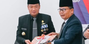 Wabup Apresiasi DPRD Humbahas Yang Sampaikan Rekomendasi LKPj Sesuai Jadwal Yang Ditetapkan