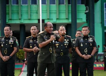 Ini Pesan Pangdam XVIII Kasuari Saat Pimpin Penutupan Dikmata TNI AD TA 2022