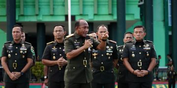 Ini Pesan Pangdam XVIII Kasuari Saat Pimpin Penutupan Dikmata TNI AD TA 2022