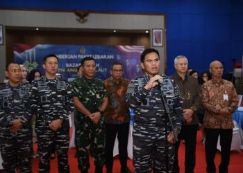Sekitar 7.500 Prajurit TNI AL Siaga Pengamanan Selama Libur Hari Raya Idul Fitri Tahun 2023