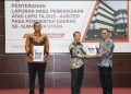 Pemkab Toba Raih WTP Ketujuh Kalinya Dari BPK RI
