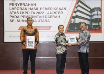 Pemkab Toba Raih WTP Ketujuh Kalinya Dari BPK RI