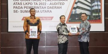 Pemkab Toba Raih WTP Ketujuh Kalinya Dari BPK RI