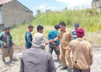 Wabup Humbahas Apresisasi Kegiatan Gotong Royong Masyarakat Wujudkan Keasrihan Desa
