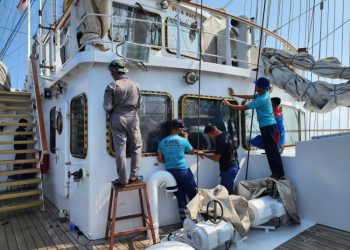 Prajurit Kompeten Dan Terampil, Kunci Sukses Pelayaran KRI Bima Suci