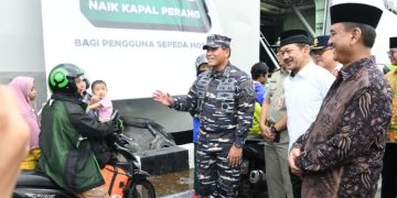 Utamakan Keselamatan Pemudik, Kasal Lepas Mudik Gratis Bersama TNI AL, Gunakan Jalur Laut dan Darat