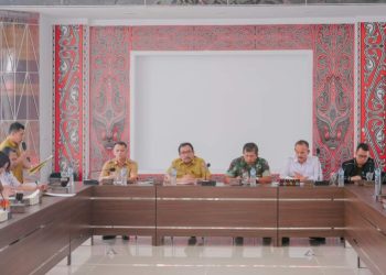 Tim Terpadu Pemkab Humbahas Gelar Rapat Tangani Konflik Sosial Jelang Hari Raya Idul Fitri