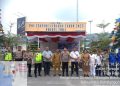 Jelang Idul Fitri, Kapolres Toba Bersama Wabup Toba, Tinjau Kesiapan Pos Terpadu Operasi Ketupat 2023