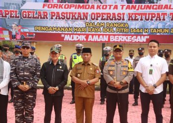 Sinergitas TNI AL – Polri Pada Pengamanan Lebaran 2023