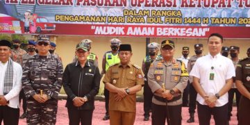 Sinergitas TNI AL – Polri Pada Pengamanan Lebaran 2023