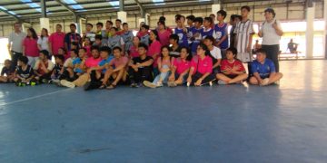 Sekolah Minggu HKBP Rawamangun Gelar Perlombaan Futsal Perebutan Medali