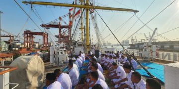 Intip Satgas KJK 2023 Rayakan Idul Fitri 1444 H Di Sri Lanka