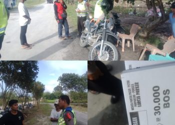 Bentuk Dukungan Toba Sebagai DPSP, Polres Toba Patroli Pungli dan Premanisme Disetiap Spot Wisata