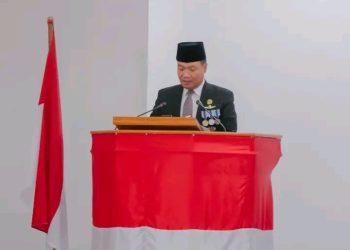 Wabup Harap Pengambilan Sumpah Janji PAW Anggota DPRD Beri Kontribusi Demi Kemajuan Humbahas