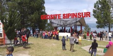 Wisata Sipinsur Dipadati Pengunjung Saat Libur Lebaran