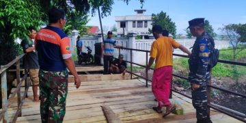 Tim Ekspedisi Jala Citra 2023 TNI AL Juga Melaksanakan Bakti Sosial