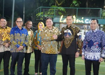 Airlangga: Golkar dan Demokrat Sepakat Pemilu Bukan The Winner Takes It All