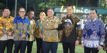 Airlangga: Golkar dan Demokrat Sepakat Pemilu Bukan The Winner Takes It All