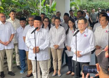 Prabowo Ajak Perindo Gabung Koalisi Besar di Pilpres 2024