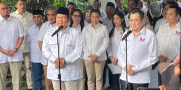 Prabowo Ajak Perindo Gabung Koalisi Besar di Pilpres 2024