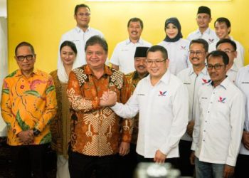 Golkar dan Perindo Bertemu Bahas Koalisi Besar