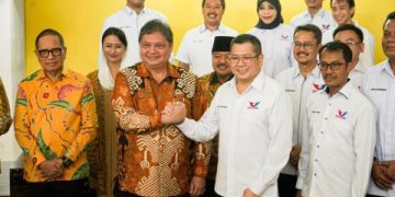 Golkar dan Perindo Bertemu Bahas Koalisi Besar