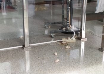 KPK Kembali Digeruduk Massa, Dilempari Tikus dan Telur