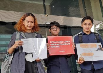 ICW Laporkan Johanis Tanak ke Dewas KPK Soal Chat Dengan Pejabat ESDM