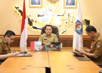 Polemik Jalan Rusak, Kemendagri Wajibkan Pemprov Lampung Alokasikan 40% Anggaran Untuk Infrastruktur