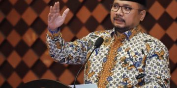 Menag Yaqut: Pilpres Akan Kompetitif Kalau Prabowo-Airlangga Berpasangan