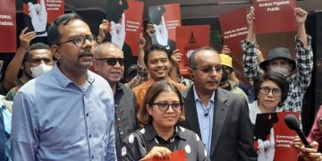 Haris Azhar dan Fatiah Didakwa Lakukan Pencemaran Nama Baik Luhut