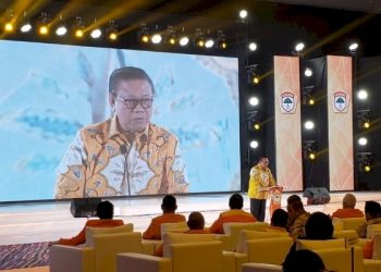 Buka Mubes Gakum Kosgoro 1957, Agung Laksono: Hukum Tidak Hanya Tajam ke Bawah