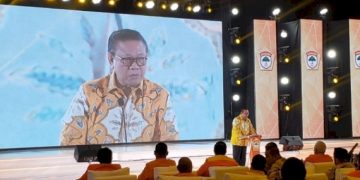 Buka Mubes Gakum Kosgoro 1957, Agung Laksono: Hukum Tidak Hanya Tajam ke Bawah