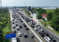 Arus Balik, One Way Dari KM 414 Tol Kalikangkung Hingga KM 70 Tol Cikampek Dimulai Siang Ini