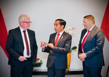 Tiga Perusahaan Eropa Sampaikan Minat Investasi di Indonesia Kepada Jokowi
