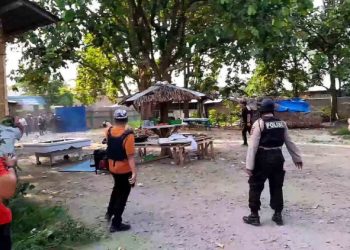 Polisi Dilempari Batu Saat Gerebek Lapak Narkoba dan Judi di Deli Serdang