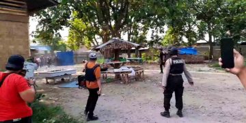 Polisi Dilempari Batu Saat Gerebek Lapak Narkoba dan Judi di Deli Serdang