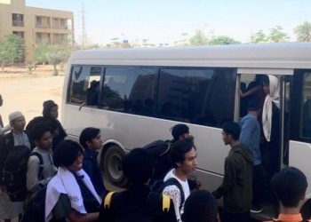 Pemerintah Evakuasi 538 WNI Dari Sudan