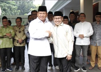 Bertemu Cak Imin di Kertanegara, Prabowo Pastikan KKIR Solid